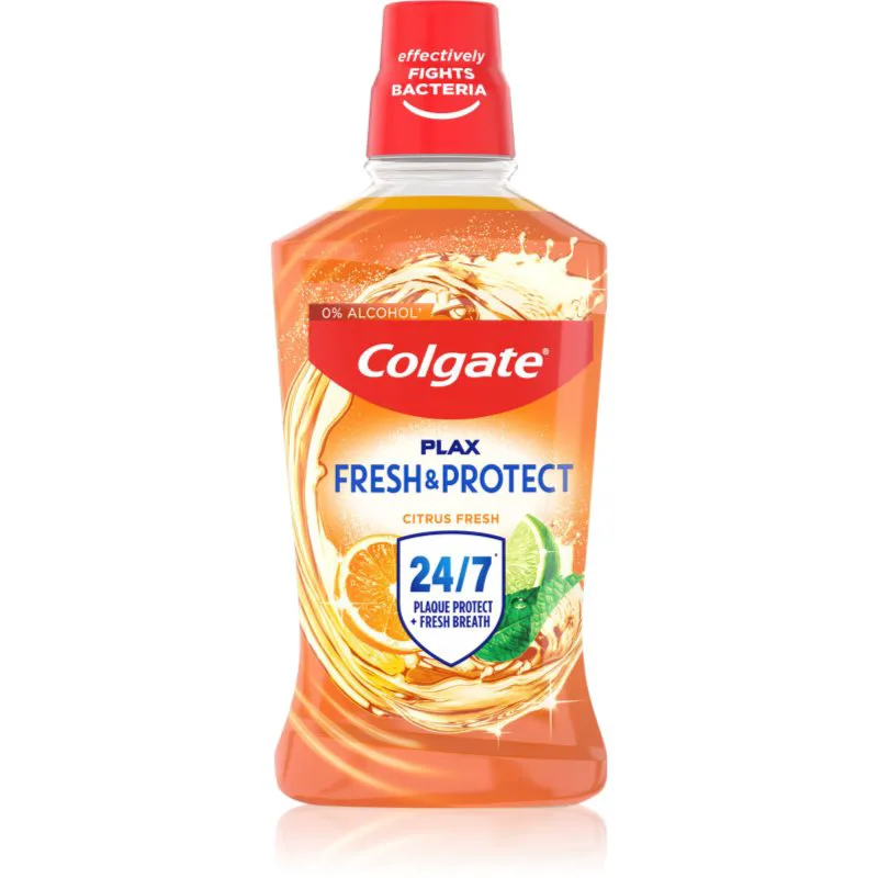 Colgate Plax Citrus Fresh στοματικό διάλυμα 500 ml