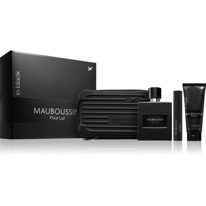 Mauboussin Pour Lui In Black σετ δώρου για άντρες 1 τμχ