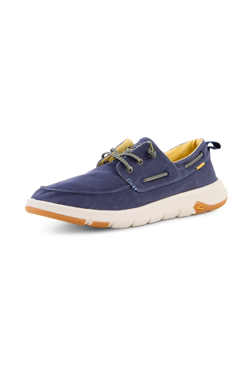 ΑΝΔΡΙΚΑ ΠΑΠΟΥΤΣΙΑ CAMEL ACTIVE SNEAKERS ΥΦΑΣΜΑΤΙΝΑ ΣΚΟΥΡΟ ΜΠΛΕ