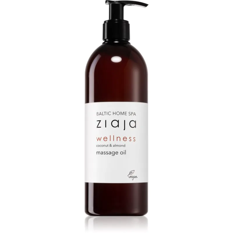 Ziaja Baltic Home Spa Wellness λάδι για μασάζ 490 ml