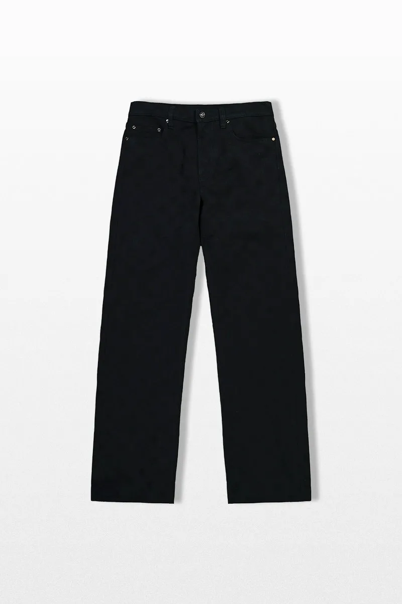 CASABLANCA Ανδρικό Μαύρο Denim Monogram Jeans