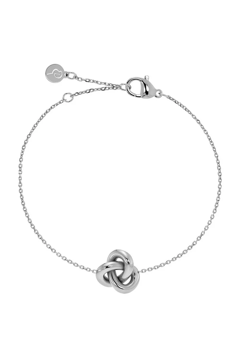 EDBLAD γυναικείο βραχιόλι "Infinity Knot Steel" - 129862