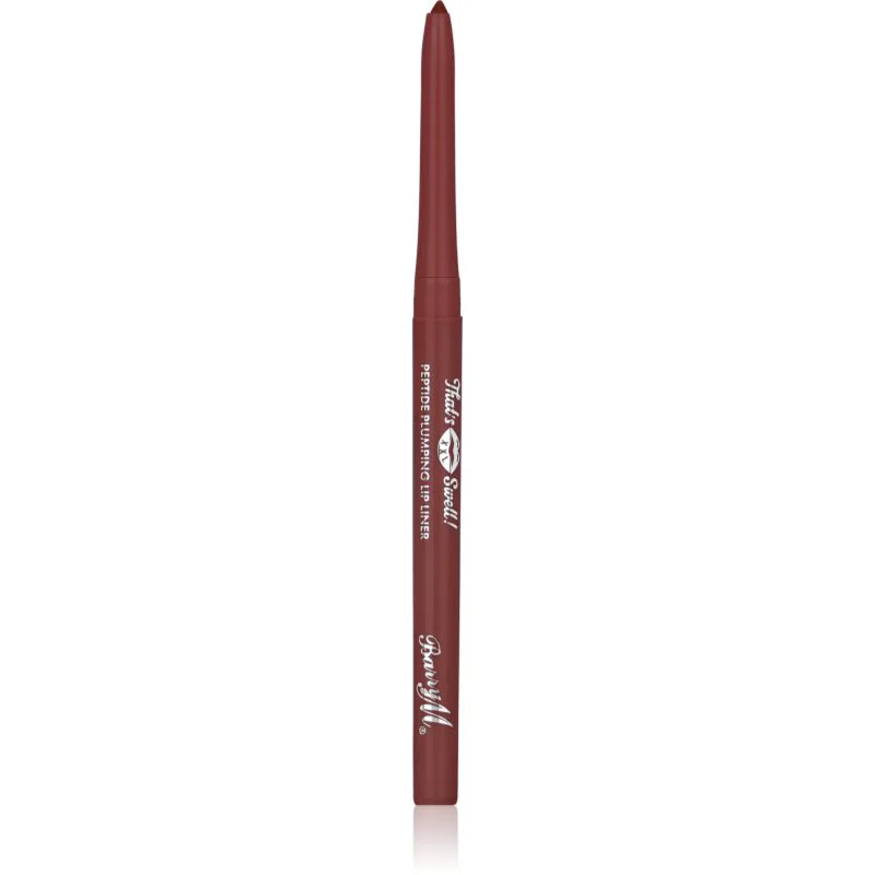 Barry M That's Swell! Peptide Plumping Lip Liner μολύβι περιγράμματος για τα χείλη απόχρωση Mocha Magic 2.5 ml