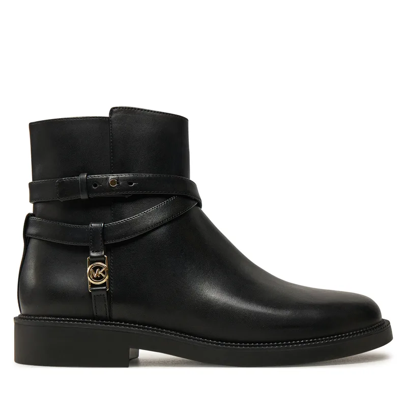 Μποτάκια MICHAEL Michael Kors 40F4ABME5L Μαύρο