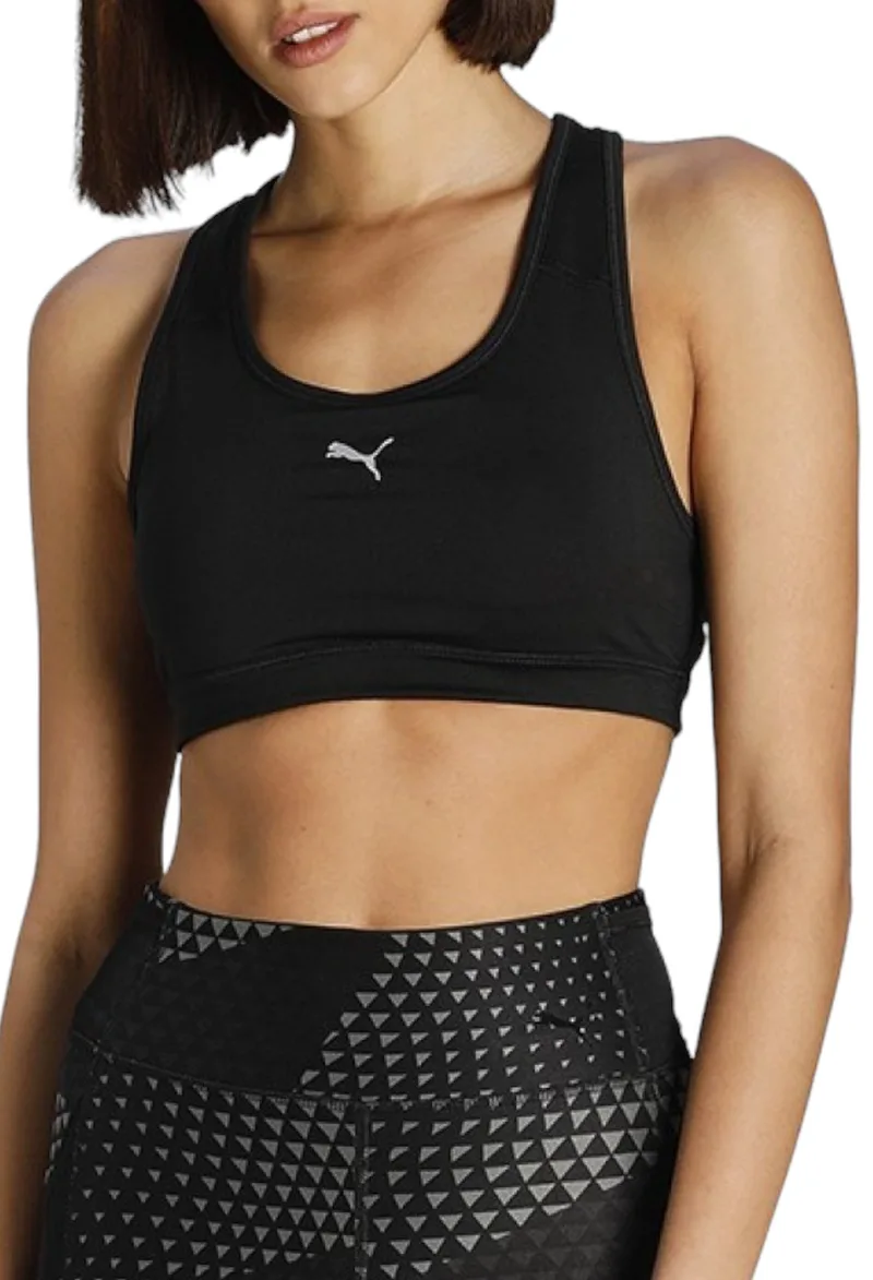 Αθλητικό Σουτιέν Puma 4Keeps 525317-01 Γυναικείο