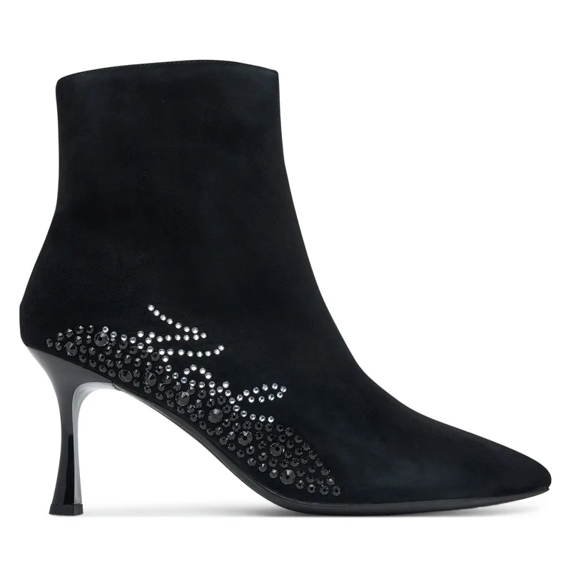 Μποτάκια KARL LAGERFELD Sienna KL32743A Μαύρο