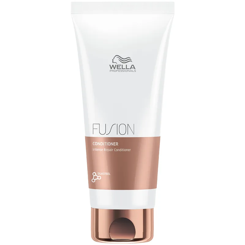 Wella Professionals Fusion Intense Repair Hair Conditioner Μαλακτική Κρέμα Εντατικής Αναδόμησης για Ταλαιπωρημένα Μαλλιά 200ml