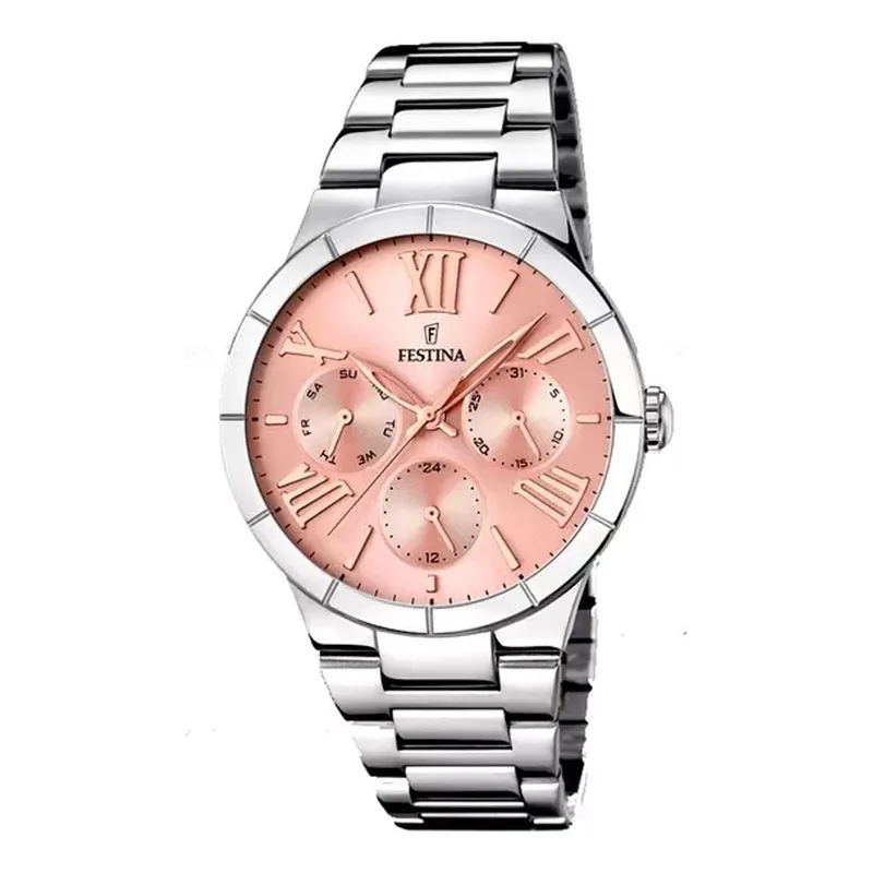FESTINA Silver Stainless Steel Bracelet F16716/3