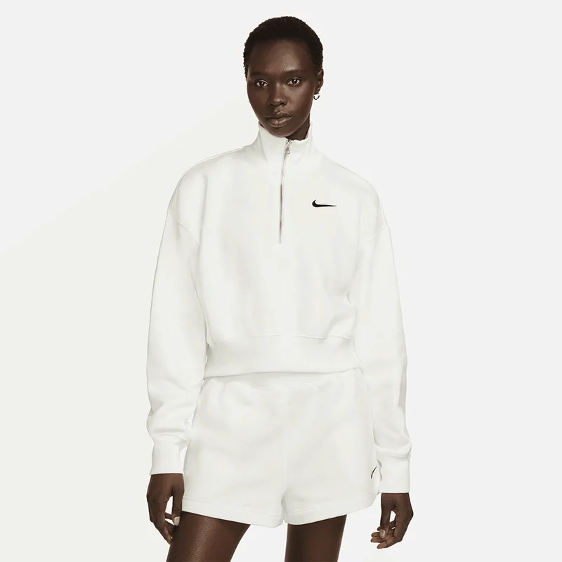 Nike Sportswear Phoenix Fleece Γυναικείο Cropped Φούτερ (9000110788_8850)
