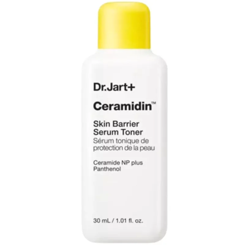 Dr.Jart+ Ceramidin Skin Barrier Serum Toner for Dry Skin Ενυδατικός Ορός Προσώπου με Κεραμίδια NP & Πανθενόλη, Κατάλληλος για Ξηρές Επιδερμίδες 30ml