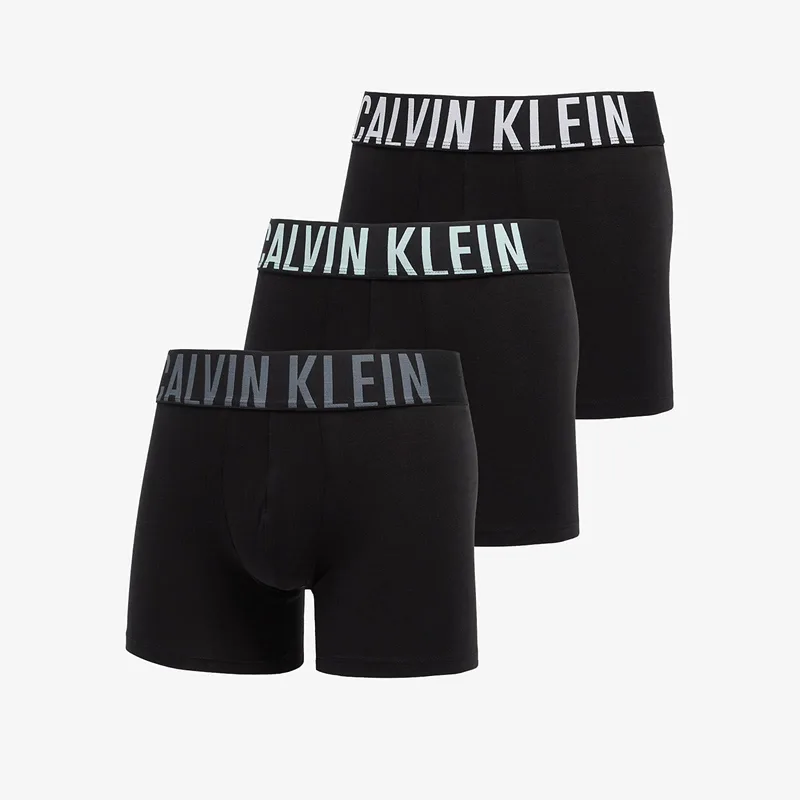 Μπόξερς Calvin Klein Intense Power Cotton Boxer Brief 3-Pack Multicolor M