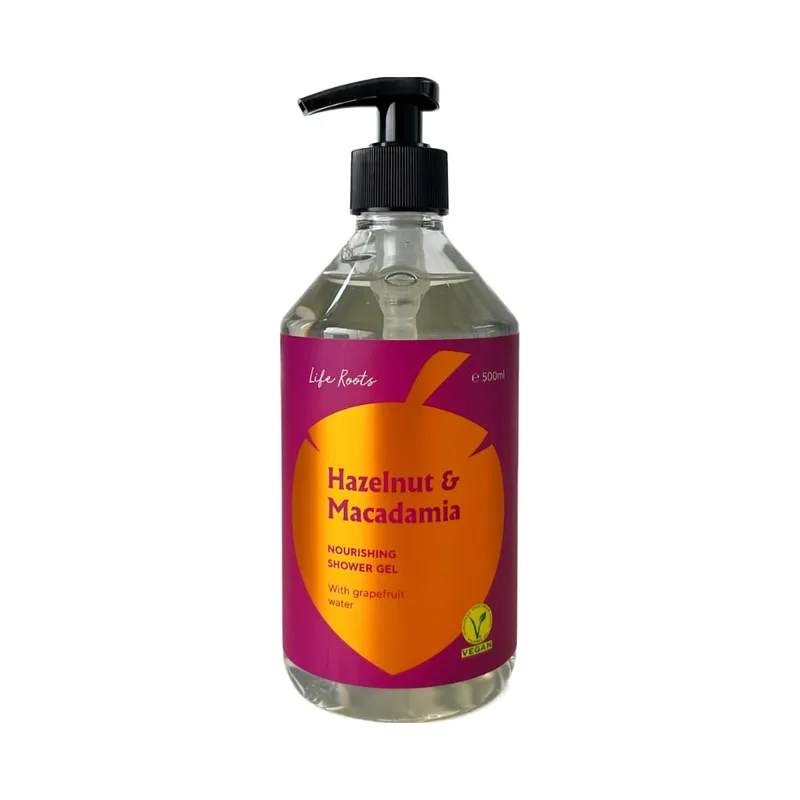 Hazelnut & Macadamia Shower Gel 500ml