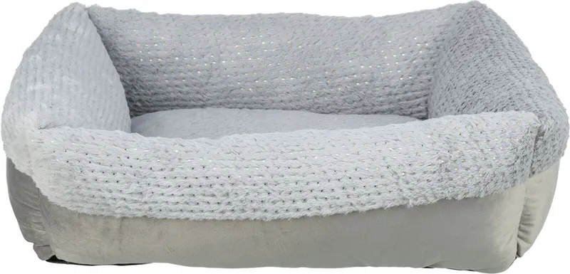 ΚΡΕΒΑΤΙ ΣΚΥΛΟΥ TRIXIE XMAS BED LIVIA SOFT ΓΚΡΙ (60X50CM)