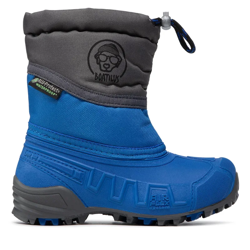 Μπότες Χιονιού Boatilus Kd Hybrid Sport Lace HYBRID03 VAR.02SU Μπλε