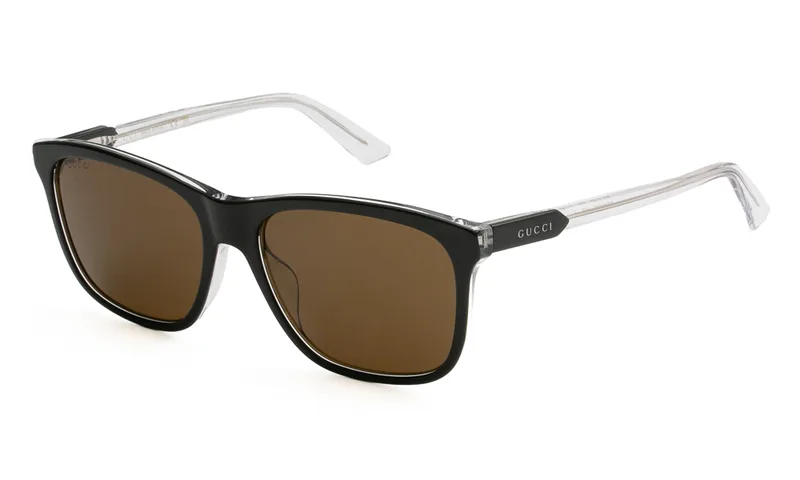 GUCCI ΓΥΑΛΙΑ ΗΛΙΟΥ GUCCI 1819S 005 5717 1819S Μαύρο