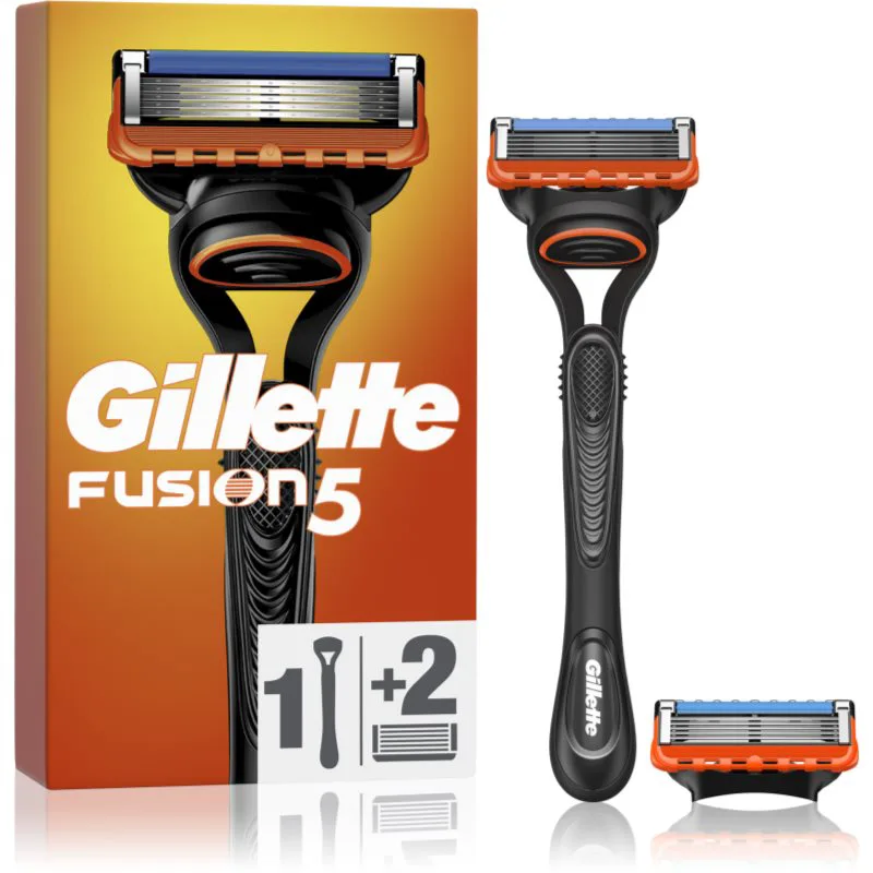 Gillette Fusion5 ξυριστική μηχανή + κεφαλές αντικατάστασης 2 τμχ