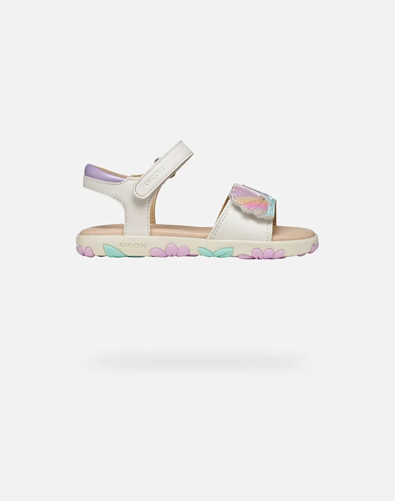 GEOX J SANDAL HAITI J658ZB05402C0814 28-35-C0814 Multi