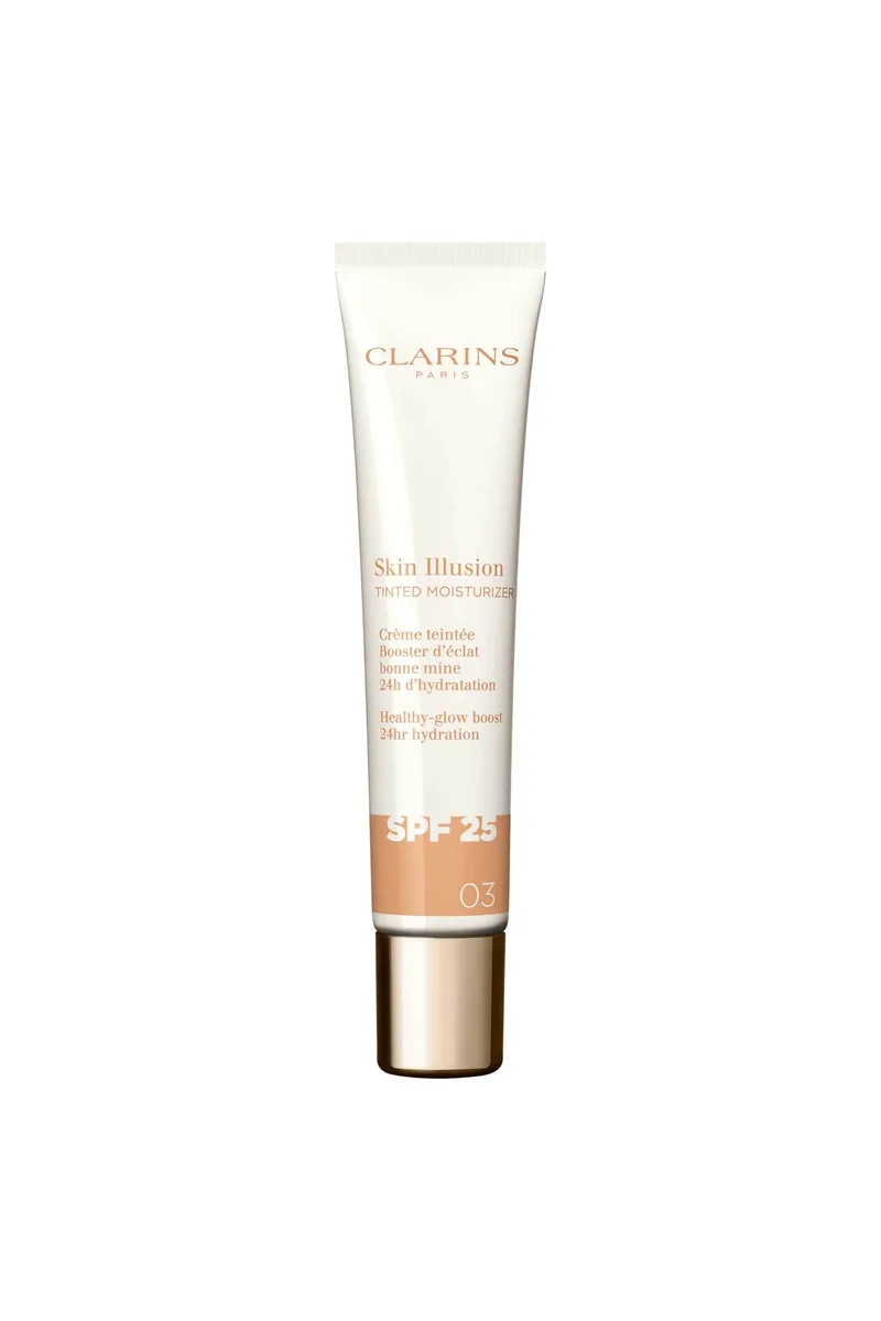 Clarins Skin Illusion Tinted Moisturizer SPF25 40 ml - 80112683 03