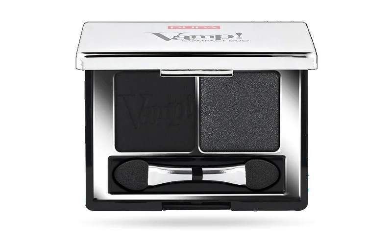 Pupa Vamp! Compact Duo Eyeshadow - 007 Dark Night (2.2g)