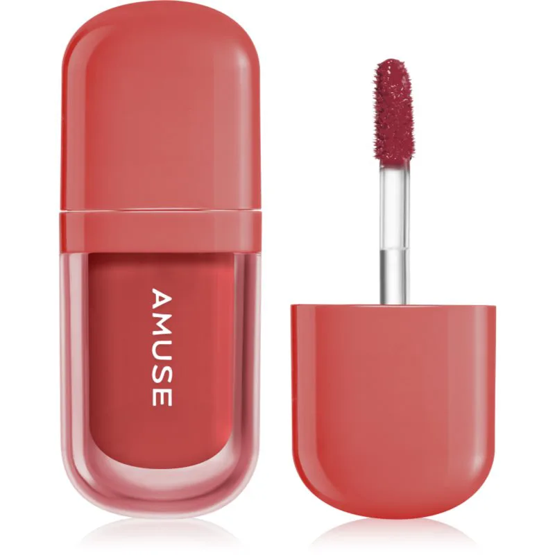 AMUSE Bebe Tint λιπ γκλος μακράς διαρκείας με ενυδατικό αποτέλεσμα απόχρωση 07 Choco girl 3.8 γρ