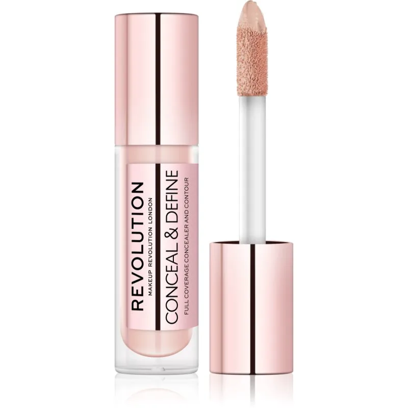 Revolution Conceal & Define υγρό κονσίλερ απόχρωση C0,5 4 γρ