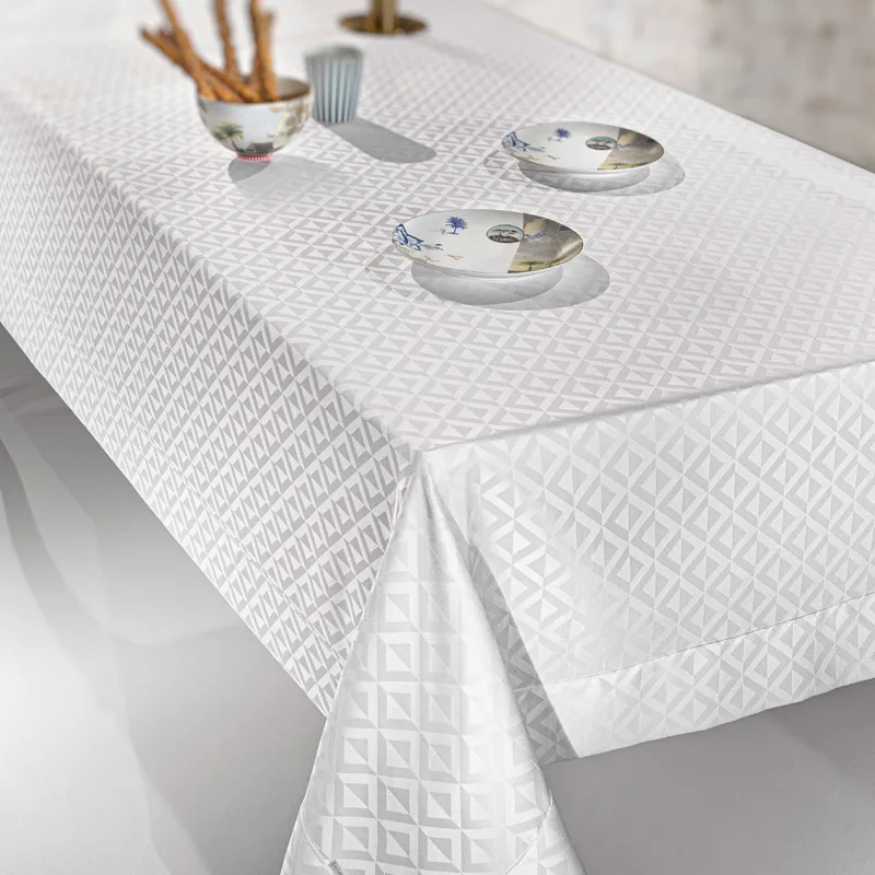 Τραπεζομάντηλο 160X320 Guy Laroche Horizon White (160x320)