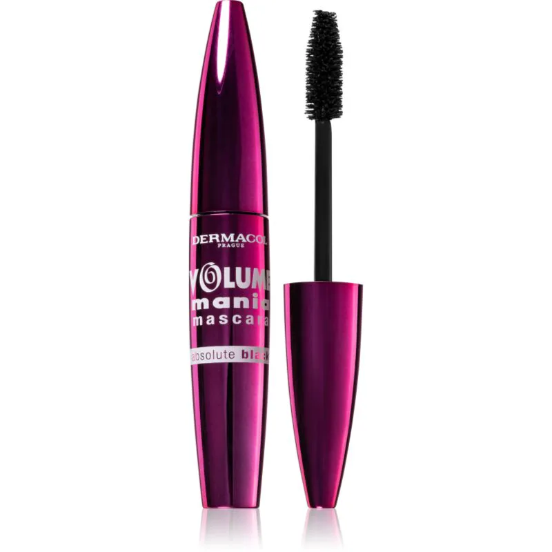 Dermacol Volume Mania μάσκαρα για όγκο Black 10 ml
