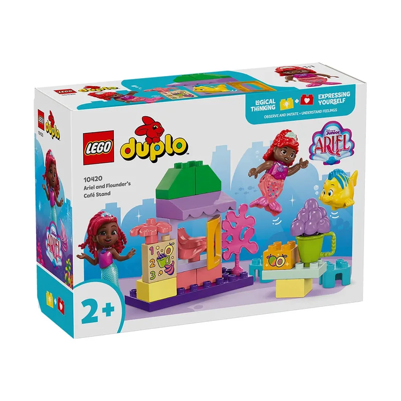 LEGO Duplo Disney Ariel & Flounder's Cafe Stand 10420