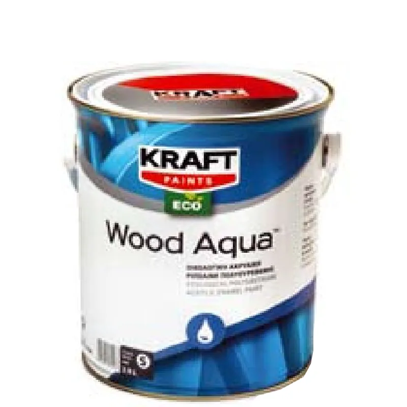 Βερνικόχρωμα Wood Aqua Οικολογική Ριπολίνη 750ml