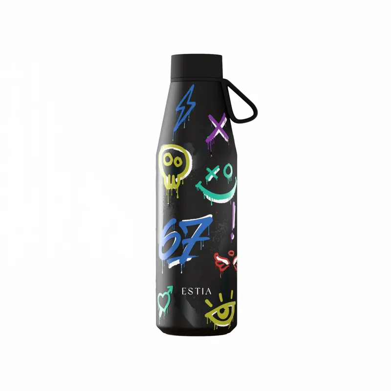 Μπουκάλι Θερμός 800ml Estia Save The Aegean Flow Six Seven 01-47924