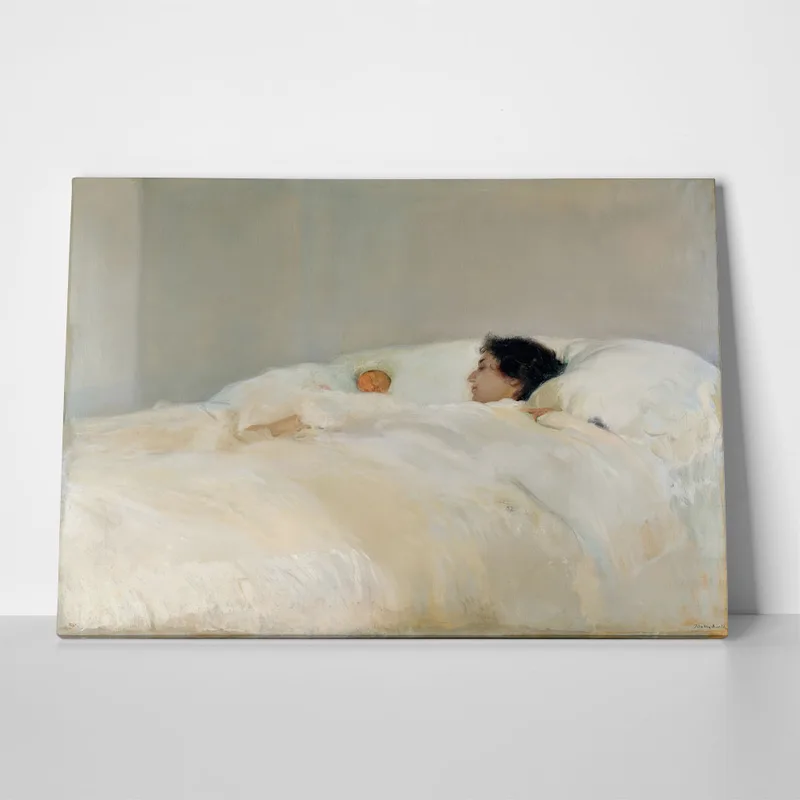 Πινακας σε καμβά JOAQUIN SOROLLA - MOTHER