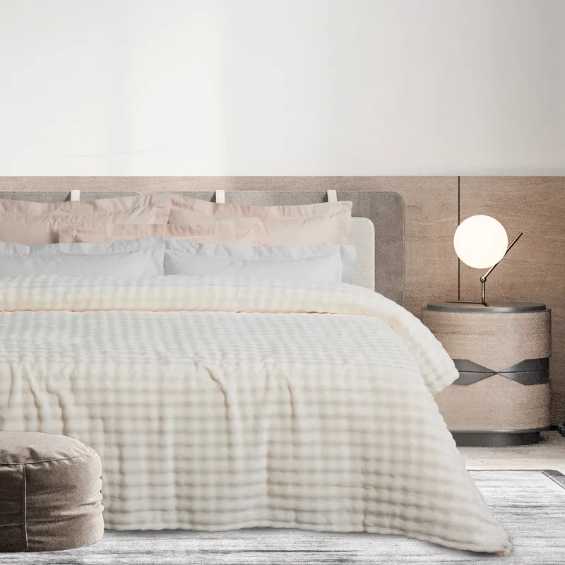 Κουβέρτα Bubble Fleece King 240x260εκ. Blankets 1369 Ivory Das Home (Ύφασμα: Polyester, Χρώμα: Ιβουάρ, Μέγεθος: King Size) - Das Home - 420599221369