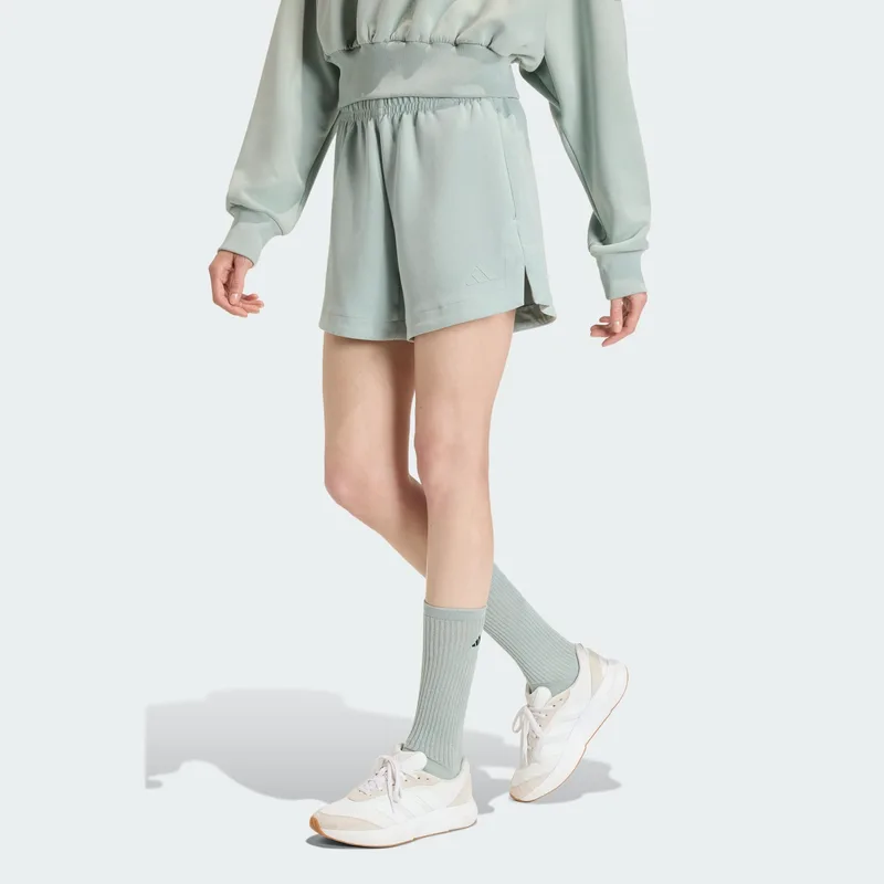 adidas Sportswear Soft Lux Loose Γυναικείο Σορτς (9000258734_91276)