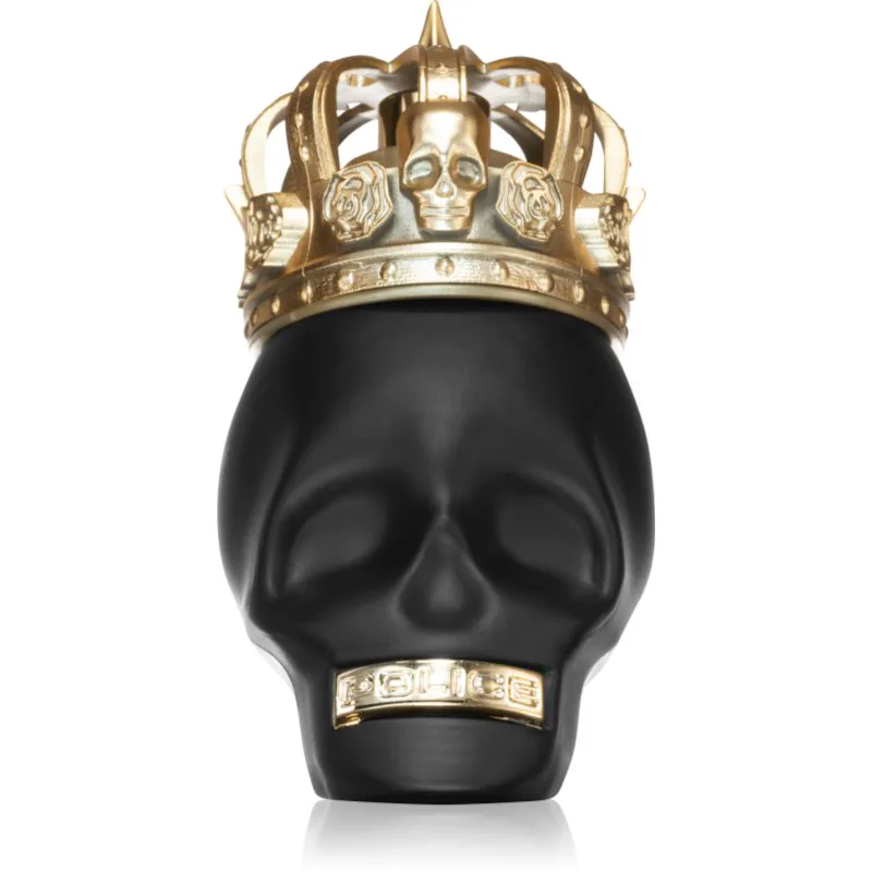 Police To Be The King Eau de Toilette για άντρες 40 μλ