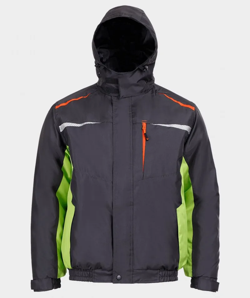 Μπουφάν εργασίας PRISMA WINTER Stenso Grey