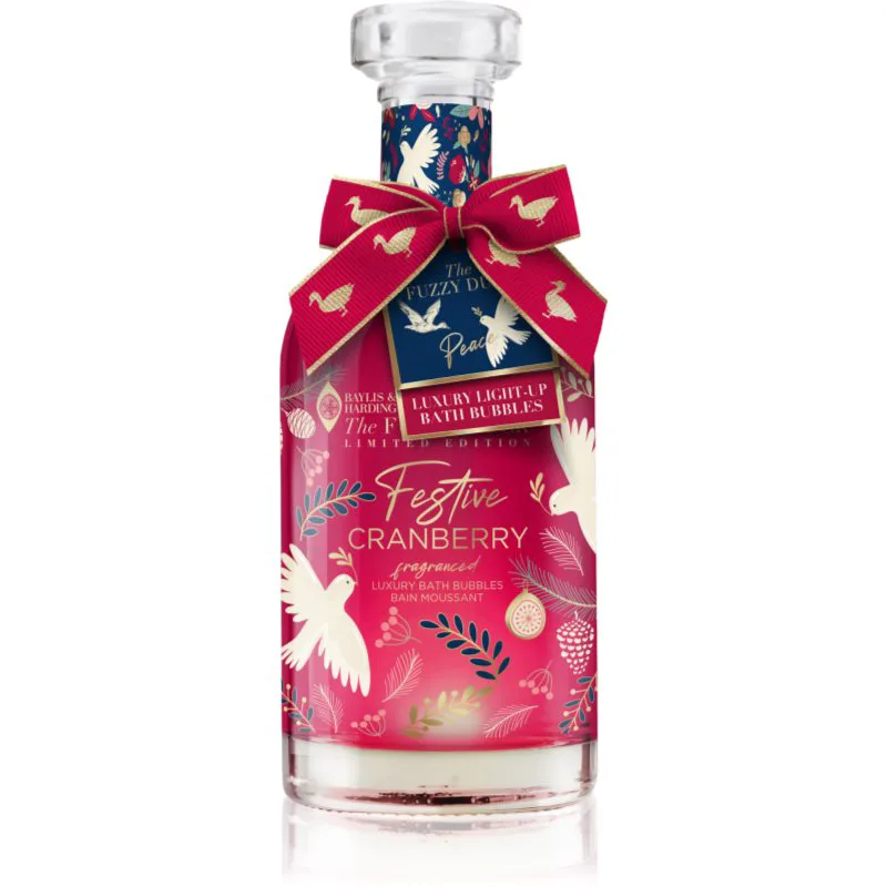Baylis & Harding The Fuzzy Duck Winter Wonderland αφρόλουτρο μπάνιου έκδοση δώρου αρώματα Cranberry 500 ml