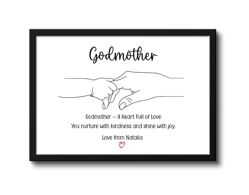 Κάδρο - Godmother - 30*40