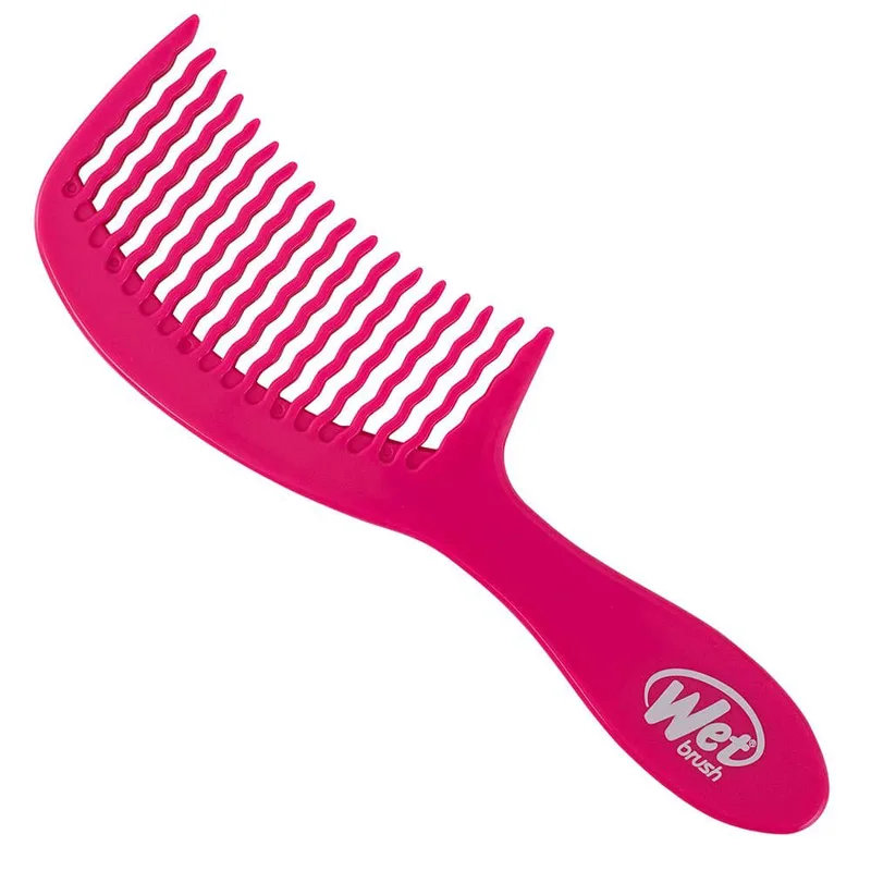 Wet Brush Detangling Comb Detangle - Ροζ