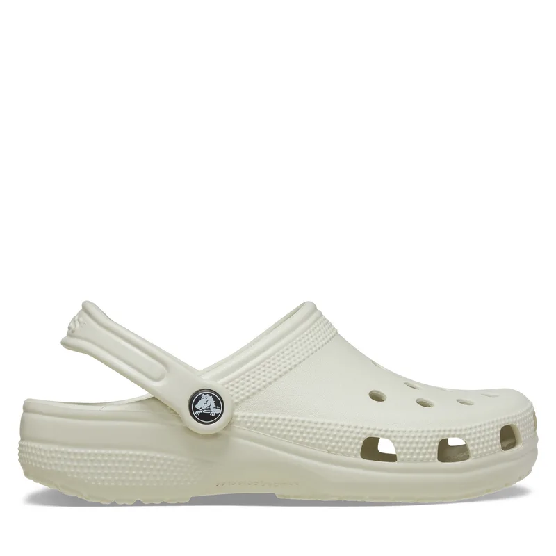 Παντόφλες Crocs Classic Clog K 206991 Εκρού