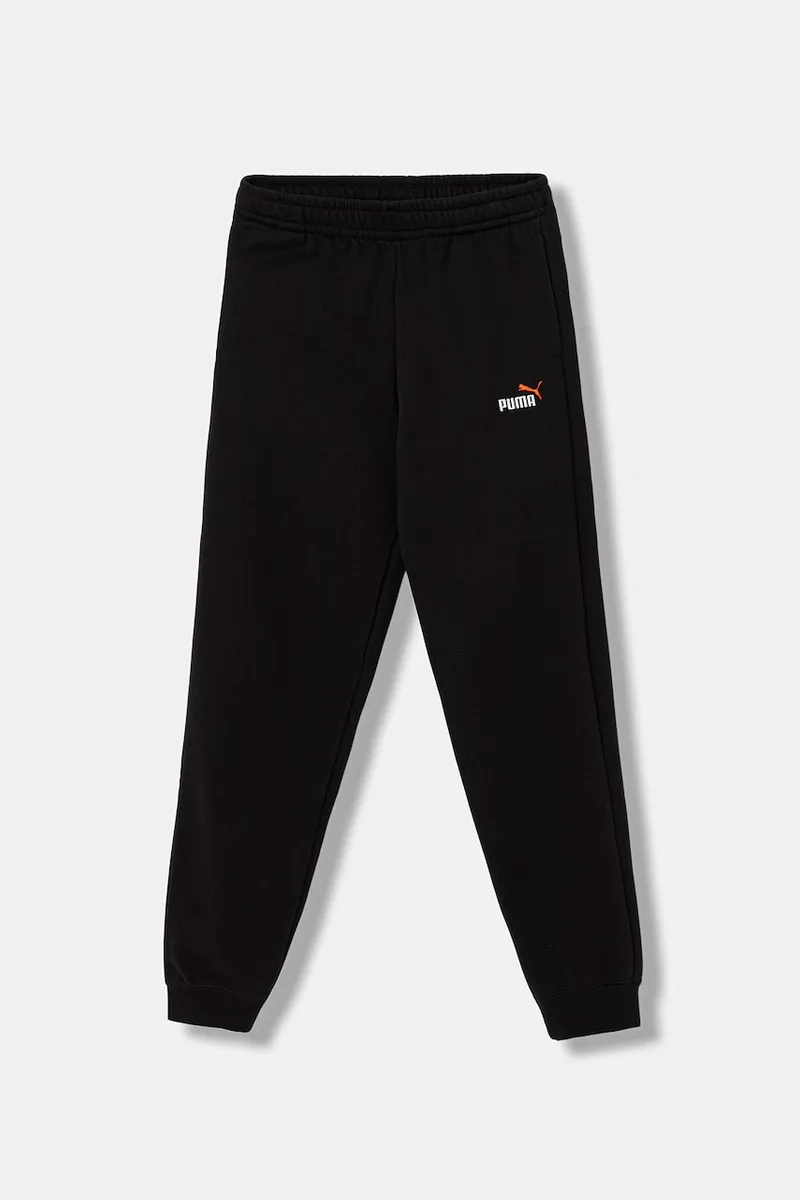 Puma παντελόνι επίσημο παιδικό με βαμβάκι ESS 2 COLOR No. 1 Logo Sweatpants