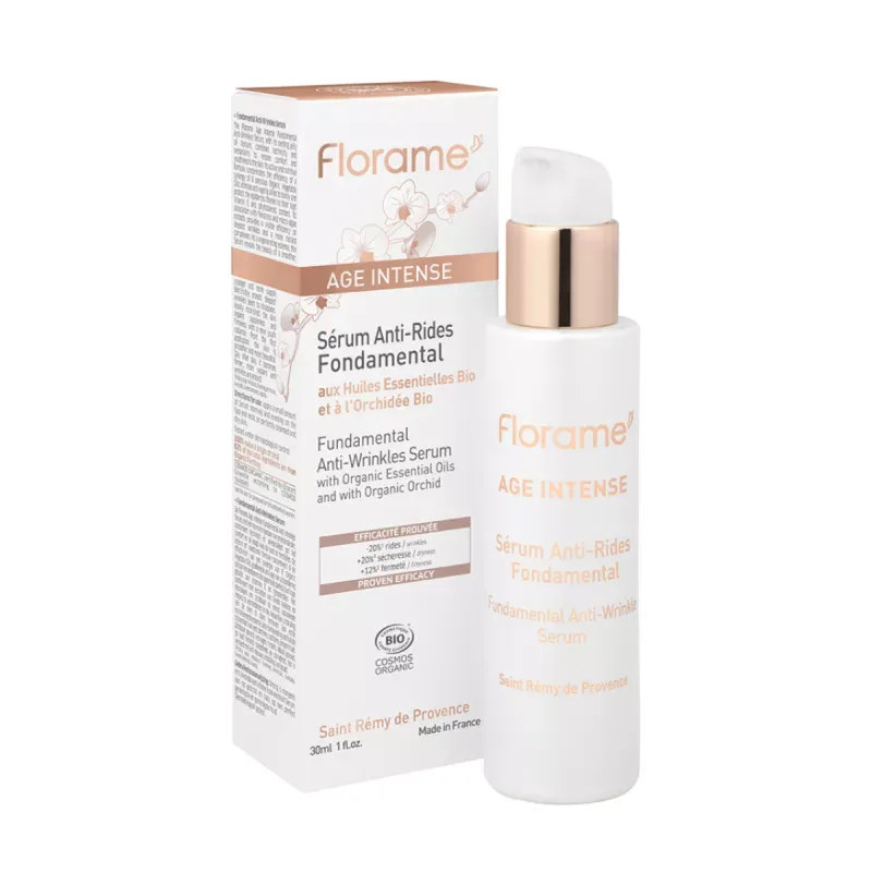 Florame Fundamental Bio Age Intense Anti-Wrinkle Serum 30ml