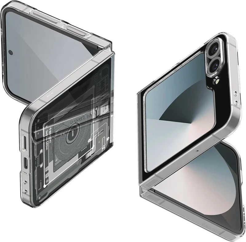 Σκληρή Θήκη - Samsung Galaxy Z Flip7 FE / Z Flip6 - Spigen Air Skin - Zero One (ACS07837)