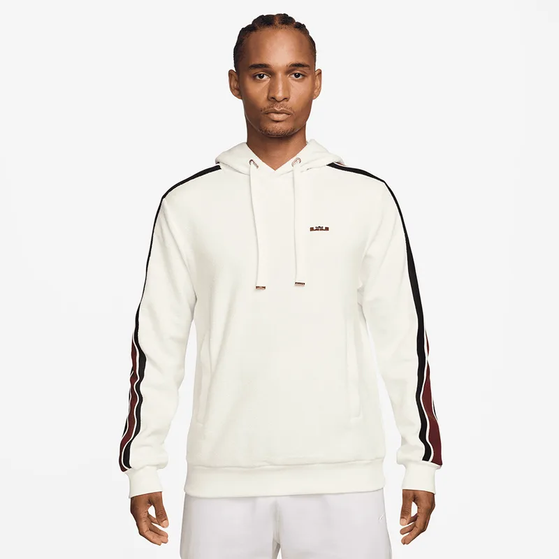 Nike LeBron Standard Issue Ανδρική Μπλούζα με Κουκούλα (9000234806_86934)