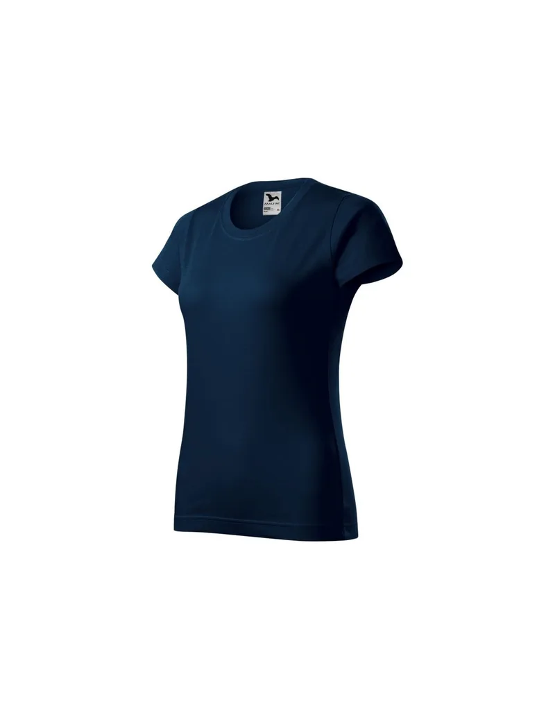 Adler Γυναικείο Διαφημιστικό T-shirt Κοντομάνικο σε Navy Μπλε Χρώμα MLI-13402