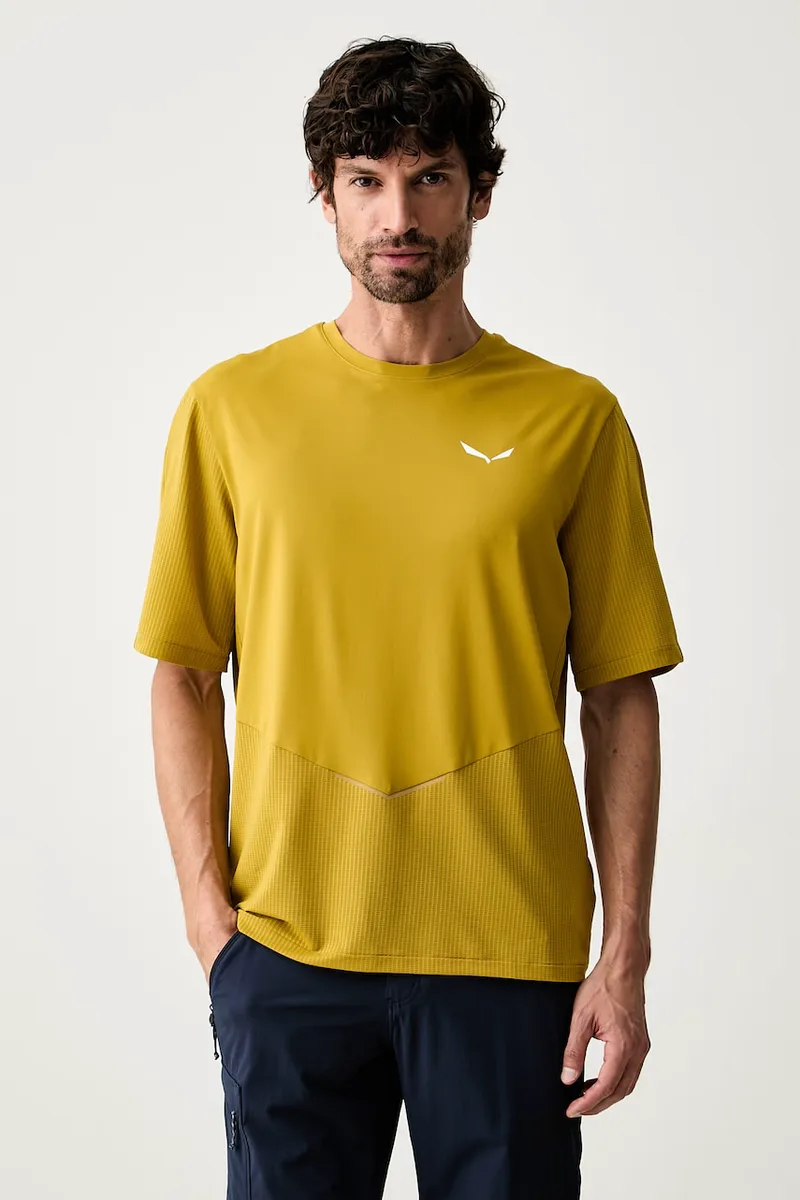 Salewa t-shirt γυμναστικής ανδρικό PEDROC