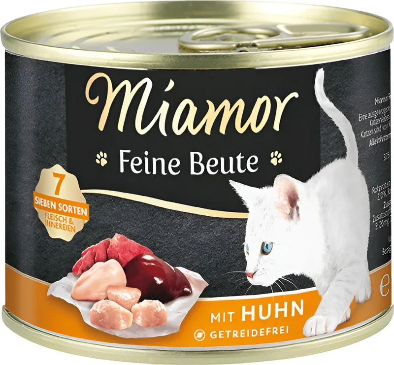 ΚΟΝΣΕΡΒΑ ΓΑΤΑΣ MIAMOR FEINE BEUTE ΚΟΤΟΠΟΥΛΟ (185GR)