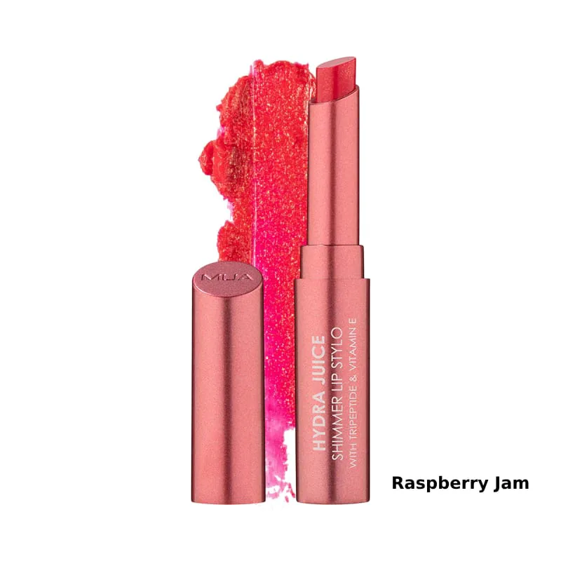 MUA Shimmer Peptide Lip Stylo Raspberry Jam