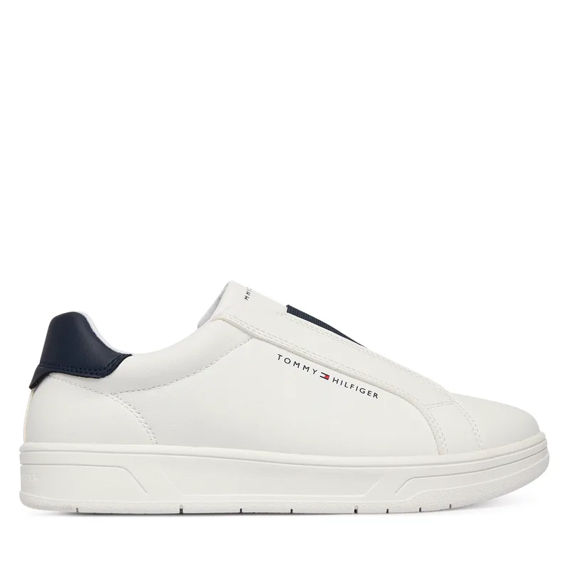 Αθλητικά Tommy Hilfiger Low Cut Sneaker T3X9-34359-1355 S Λευκό