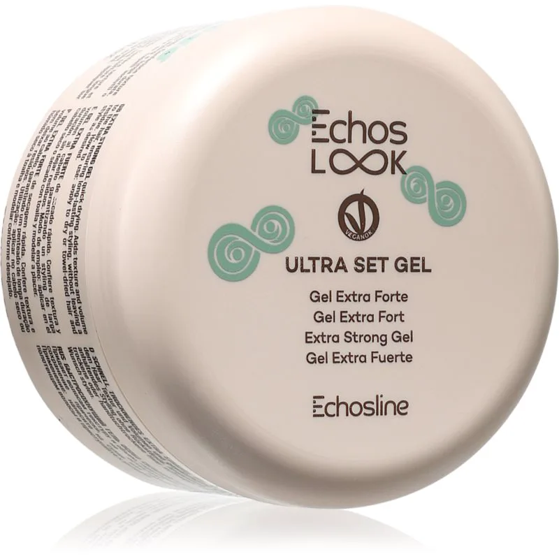 Echosline Ultra Set Gel τζελ για τα μαλλιά για τέλειο όγκο 200 ml