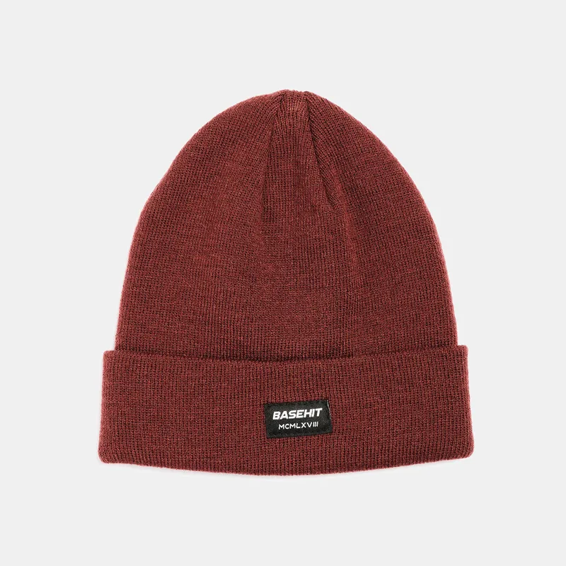 BASEHIT CLASSIC UNISEX BEANIE ΚΟΚΚΙΝΟ